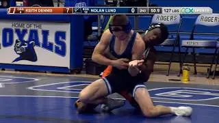 Osseo vs. Rogers | High School Boys Wrestling