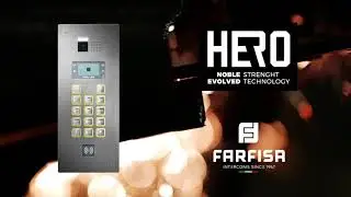 Discover Hero, the vandalproof entry panel