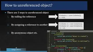 Garbage Collection in Java - finalize() method, System.gc() - Practical Demo