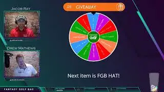 2019 Sony Open Livestream presented by Fantasy Golf Bag