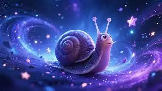 🐌🌠Snail in the Stardust Storm! &mdash; A Sparkly Space Adventure Song ✨🚀