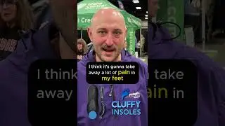 THE SECRET SAUCE!!! The Cluffy Sport Insole!