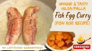 Fish Egg Curry (Gaboli) | Machli Anda Curry | Spicy Coastal Fish Roe Curry | Indian Seafood Recipe