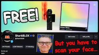 🆓 HOW TO GET THE Prism Skies PROFILE BACKGROUND! (ROBLOX)