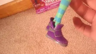 W.i.t.c.h. Disney store taranee doll review