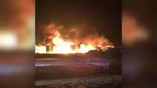 Massive Fire Destroys Oil Company in Minnesota