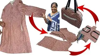 woolen coat🧥 ke bache huya chhote piece se bnay hand bag #fashion #jumbobag #fashionsling bag 👜 !
