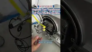 Magnetic Core Transformer Coil Tape Winding Machine YH-TP03 - Yuanhan