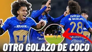🚨LOCURA TOTAL! PANAMEÑO ADALBERTO CARRASQUILLA ANOTÓ UN NUEVO GOLAZO CON PUMAS😱