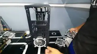 Intel i3 9100F with Gigabyte B365m DS3H, GTX 1050 TI