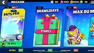 Brawl Stars | Pack Opening | Brawlidays & cadeaux | Compte 92k | Ishigami