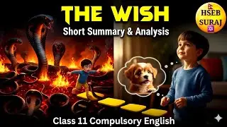 The Wish Summary in Nepali | Class 11 Compulsory English | Roald Dahl | Hseb Suraj 