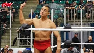 Nunzio/Little Guido in Action 2023 - Full GNW Match Video