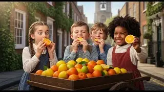 Oranges and Lemons | Classic Nursery Rhyme for Kids | Traditional Rhymes & Songs for Children
