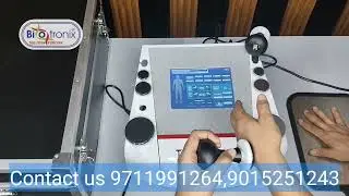 Mild Steel Biotronix Solution Forever Tecar Physiotherapy Massage Device