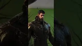 Transforming into Venom 