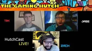 HutchCast LIVE! - Episode 9: PSVR and ANIME!!!!