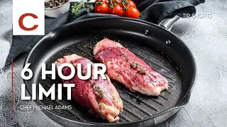 6 Hour Limit | Chef Michael Adams | Tips #shorts