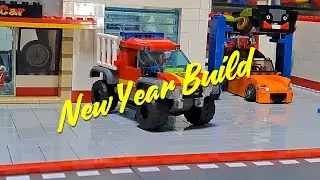 2023 New Year Builds! LEGO City Mods | #4wlc