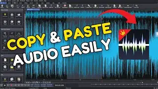 How to Copy and Paste Audio Clips in WavePad 2025?