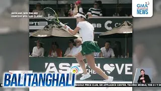 PH tennis player Alex Eala at kakamping si Iva Jovic, panalo laban... | Balitanghali
