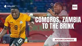 AFCON 2025: Goalless Draw Leaves Comoros, Zambia Facing Early Exit