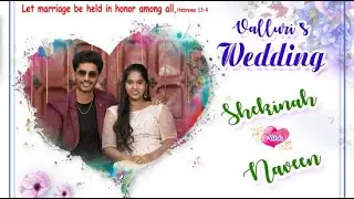 🔴LIVE VALLURI'S Wedding Ceremony |   | St.Andrew's Cathedral Church