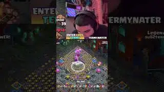 INSANE EDRAG TECH FROM HACHI IN LEGEND LEAGUE! (Clash Of Clans)