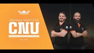 Semana gratuita CNU - Legisla&ccedil;&atilde;o - Prof. Ridison