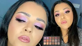 KAB Cosmetics Day and Night eyeshadow palette tutorial | BOXYCHARM May 2021