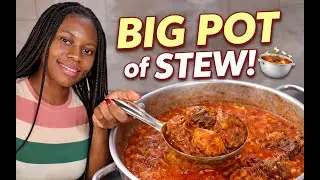 Big Pot Stew Day | Cooking for the Whole Family 	