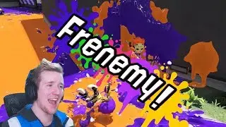 WHO'S PUNISHMENT IS IT!? | Frenemy Friday | Splatoon 2