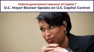 Live: Washington D.C. Mayor Muriel Bowser Speaks at National Press Club | USA