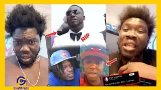 Sad! Okese 1 Manager Fiifi is dɛad ;Showboy exposɛs,His last Post,Betrayal, Drags Criss Waddle in