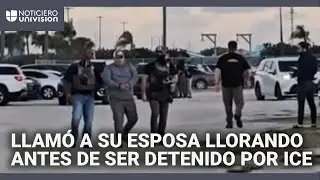 Redada de ICE deja al menos 20 conductores de Uber y Lyft arrestados: uno llam&oacute; a su esposa llorando