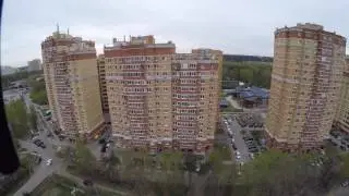 3DR Solo drone video before the crash