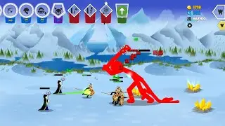 The savage fight GIANTS in stick war saga! 