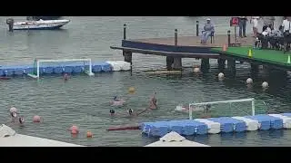 Beach waterpolo Q1 Ahly v Zamalek
