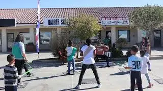 Pound Workout @ the CAL CITY FARMER'S MARKET