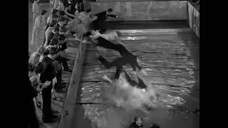 It's A Wonderful Life - Pool Scene