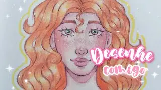 Meu primeiro vídeo: Desenhe comigo! ✨️