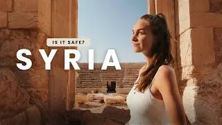 I went on a Road Trip in SYRIA | Exploring Aleppo, Palmyra & Bosra
