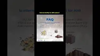 780. Internet Facility for AMI Meters Advanced Metering Infrastructure IESCO
