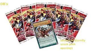 DB Secrets of Eternity sneak peek
