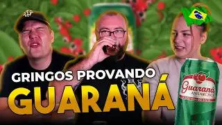 GRINGOS PROVANDO GUARANÁ ANTARCTICA PELA PRIMEIRA VEZ 🇧🇷