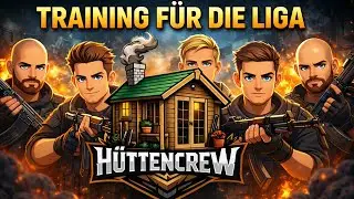 Packendes CS2 Premier Match!🔥 H&uuml;ttencrew trainiert f&uuml;r die Dachliga! #counterstrike #cs2