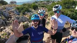 Ob&oacute;z rowerowy #kolarskiegliwice w  #calpe alpe 19-29 stycznia 2026