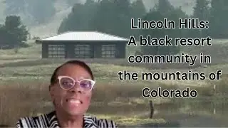 Black owned resort community near Denver, Colorado
