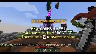 Destroying a bot in blockstackers caz why not