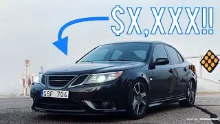 Saab 9-3 Turbo X One Year Ownership and Maintenance Costs